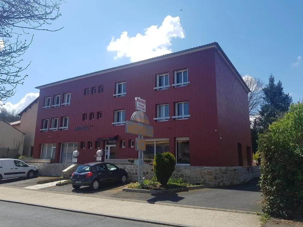 Hôtel Les Rives D'Allier Reilhac  2*, Reilhac (Cantal)