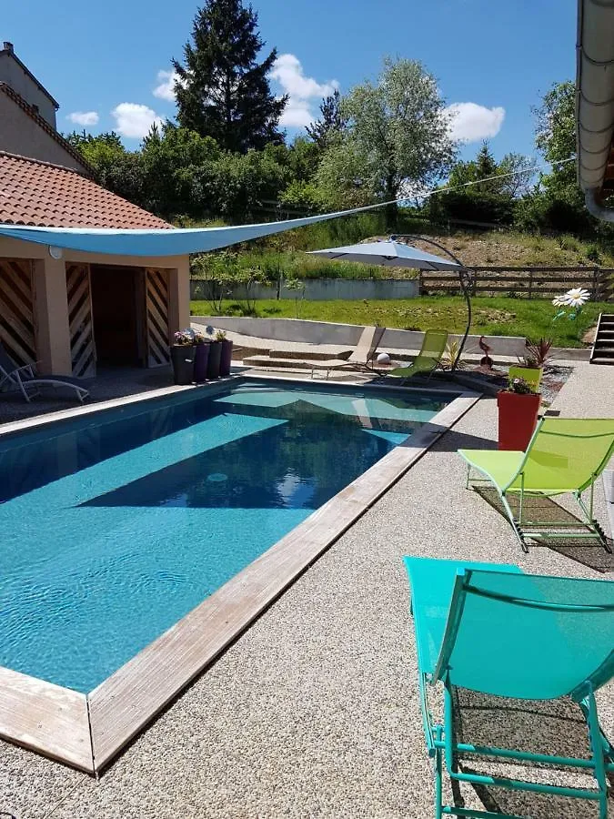 ** Hotel Hôtel Les Rives D'Allier Reilhac  France